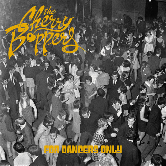 The Cherry Boppers – For Dancers Only - CD - Digipak - 2018 - Gaztelupeko Hotsak – GH 278 - CD Como Nuevo / Portada Como Nueva (M-/M-)