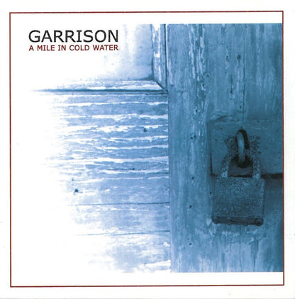 Garrison – A Mile In Cold Water - CD - Very Good Condition (VG+ / VG+)