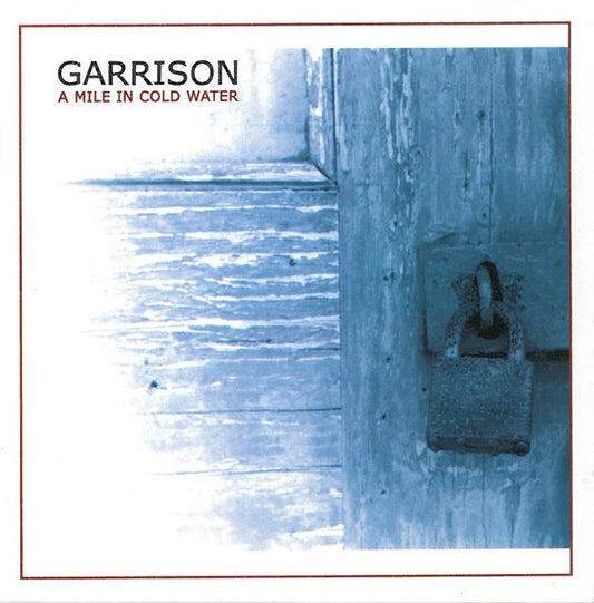 Garrison – A Mile In Cold Water - CD - Muy Buen Estado / Very Good Condition (VG+ / VG+)