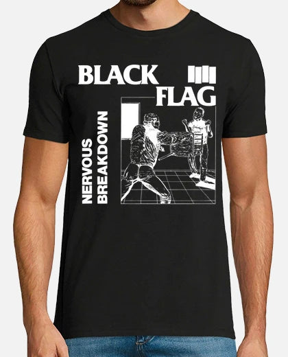Black Flag - Camiseta / T-Shirt