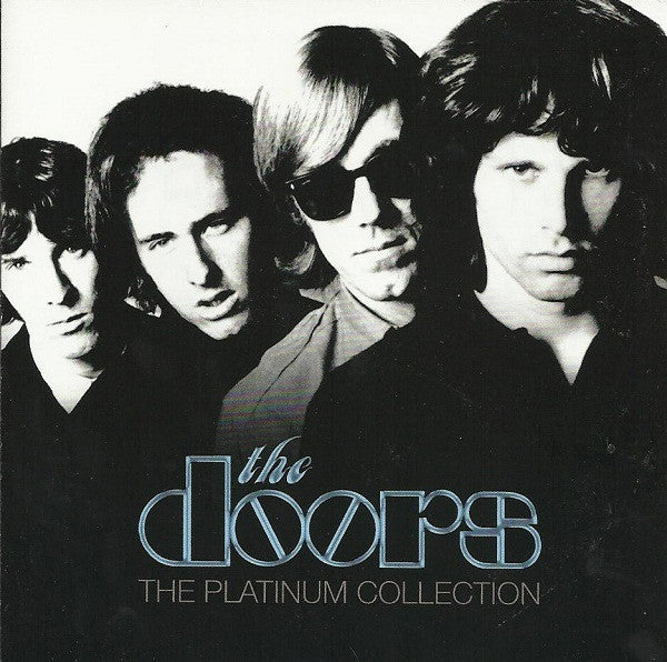 The Doors – The Platinum Collection - CD - Muy Buen Estado / Very Good Condition (VG+ / M-)
