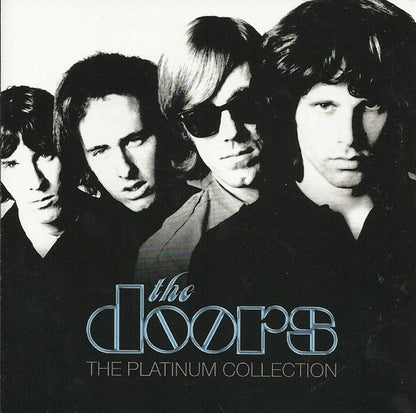 The Doors – The Platinum Collection - CD - Muy Buen Estado / Very Good Condition (VG+ / M-)