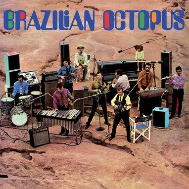 Brazilian Octopus – Brazilian Octopus - LP - 180 gr. - 2017 - ViNiLiSSSiMO – MR-SSS 543 - NEW / SEALED - NEW / SEALED.