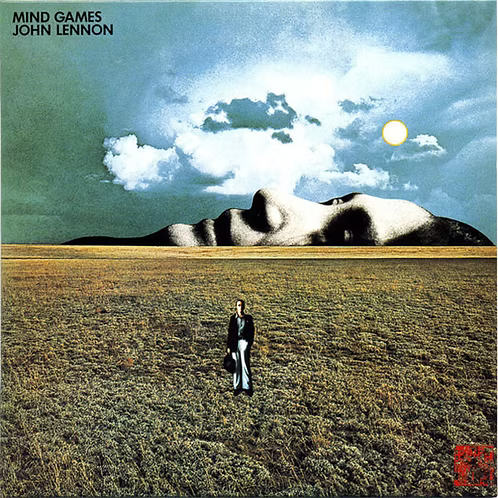 JOHN LENNON CD Mind Games (Vinyl Replica)