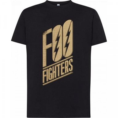 Foo Fighters - Camiseta / T-Shirt