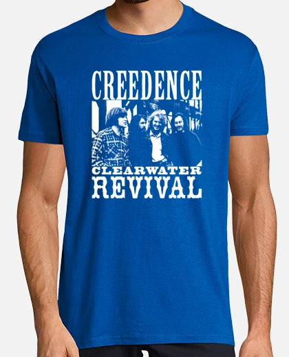 Creedence Clearwater Revival - Camiseta / T-Shirt