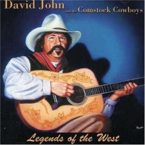 David John And The Comstock Cowboys – Legends Of The West - CD - New and unplayed but not sealed.