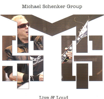 The Michael Schenker Group – Live & Loud - CD -2009 - Rockline Records ‎– ROCK002 - NUEVO / PRECINTADO - NEW / SEALED.
