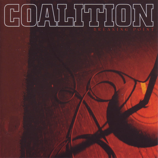 Coalition – Breaking Point - CD - Punch Hole at Barcode. Agujero en el Código de Barras - Muy Buen Estado / Very Good Condition (M- / VG+)