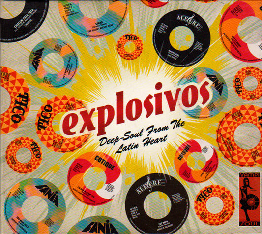 Explosivos - CD - NUEVO - PRECINTADO / NEW – SEALED.