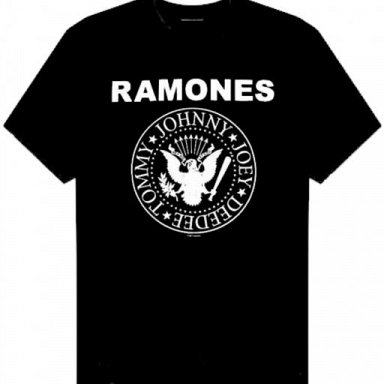 Ramones - Camiseta / T-Shirt