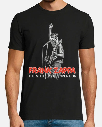 Frank Zappa - Camiseta / T-Shirt