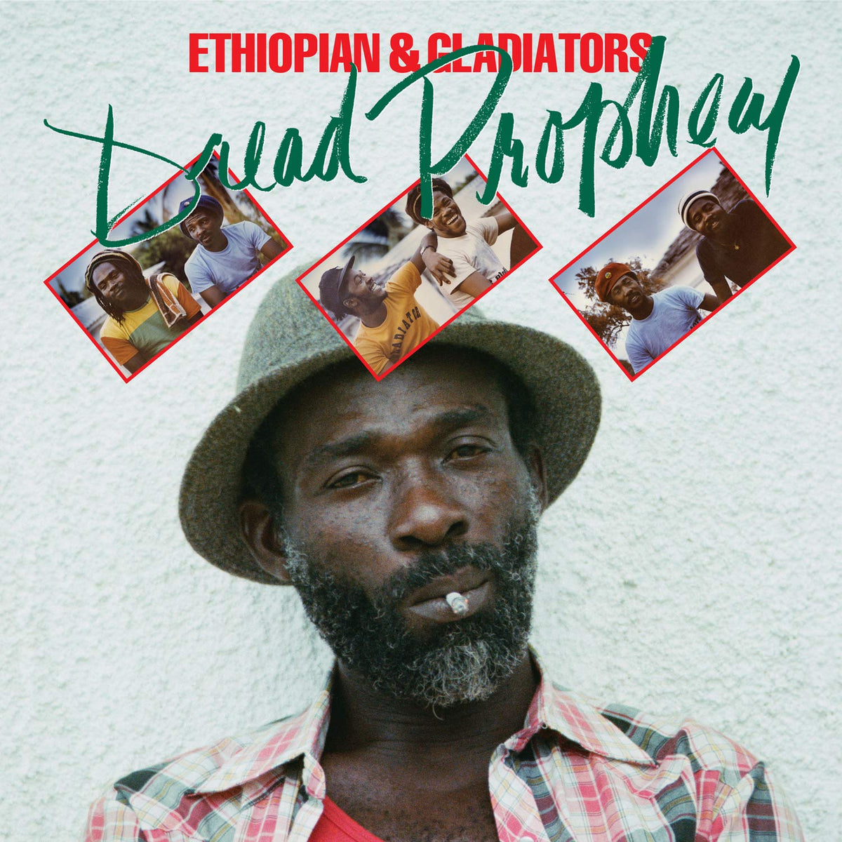 Ethiopian & Gladiators – Dread Prophecy - CD - Digipak - 2018 - Omnivore Recordings – OVCD-285 - NUEVO / PRECINTADO - NEW / SEALED.