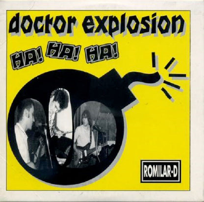 Doctor Explosion – Ha! Ha! Ha! - CD, Single, Promo, Card sleeve - 1993 - Romilar-D Records – 1 22638 2 - Sticker on Cover - CD New (M) / Cover Like New (M-)