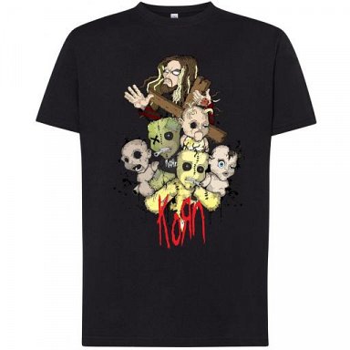 Korn - Camiseta / T-Shirt