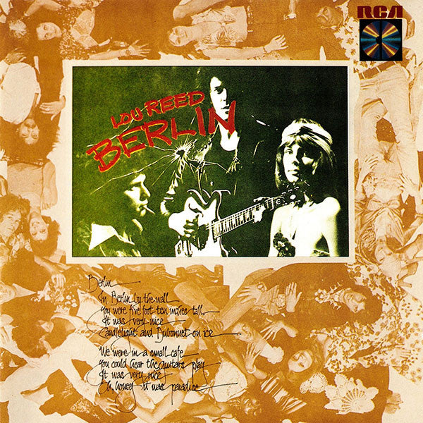 Lou Reed – Berlin - CD - Como Nuevo / Like New (M- / M-)