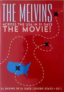 Melvins ‎– Across The USA In 51 Days: The Movie! - DVD - Ipecac Recordings ‎– IPC175 - NEW – SEALED.
