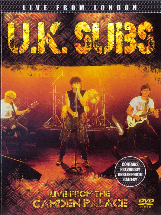 U.K. Subs ‎– Live From The Camden Palace - DVD - 2012 - The Store For Music ‎– SFMDVD122