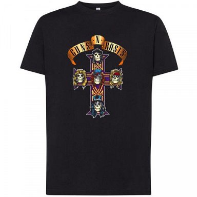Guns n' Roses - Camiseta / T-Shirt