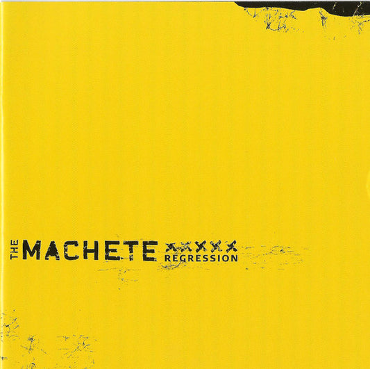 The Machete – Regression - CD - 2005 - Spinefarm Records – SPI246CD - NEW / SEALED.