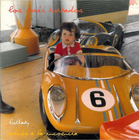 Los Más Turbados - Lullaby / Farewell to Innocence (7", Single, Orange)