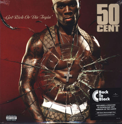 50 Cent – Get Rich Or Die Tryin’ - 2xLP