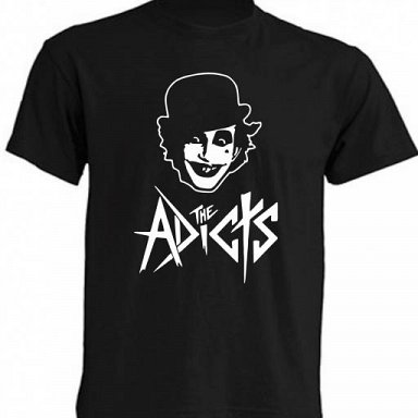 The Adicts - Camiseta / T-Shirt
