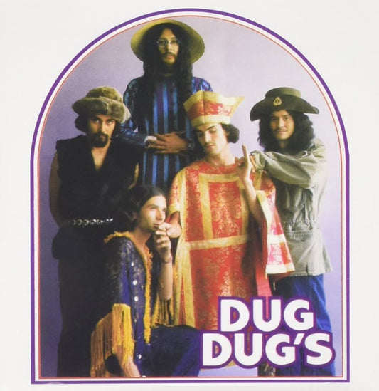 Dug Dug's – Los Dug Dug's - CD - 2010 - Axis – AXCD 1011 - Nuevo sin usar pero no precintado / New and unplayed but not sealed.