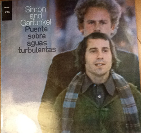 Simon And Garfunkel – Puente Sobre Aguas Turbulentas - LP - 1988 - CBS – CBS 462488-1 - Vinilo Muy Buen Estado / Portada Muy Buen Estado (VG+/VG+)