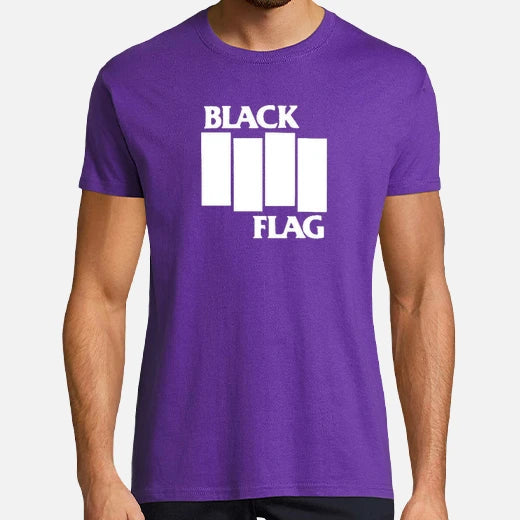 Black Flag - Camiseta / T-Shirt