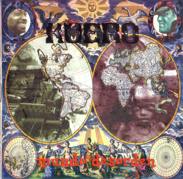 Kuero – Mundo Desorden - CD - CD Very Good Condition / Cover Like New (VG+/M-)