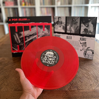 HHH – A Por Ellos... Que Son Muchos Y Estan Super Cachas !! - LP - TRANSPARENT RED - 2022 - Potencial Hardcore – PHC-003-LP, Bcore – BC.385LP