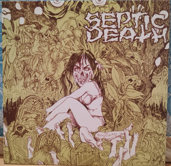 Septic Death – Need So Much Attention... Acceptance Of Whom - LP - With Insert - Unofficial - Vinyl Like New / Cover Like New (M-/M-).