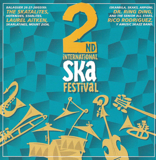 2nd International Ska Festival - CD - 1999 - Tralla Records – TRCD077 - NUEVO / PRECINTADO - NEW / SEALED.
