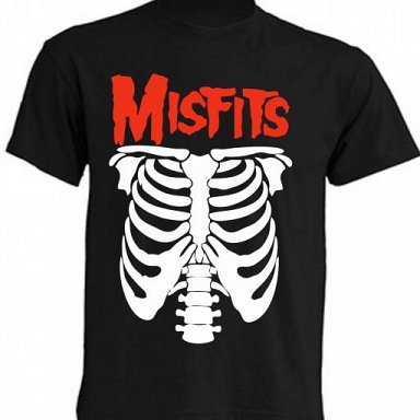Misfits - Camiseta / T-Shirt