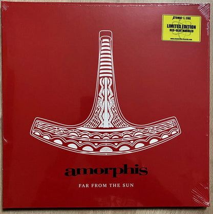 Amorphis - Far From The Sun (LP, Album, Ltd, RE, Red+Blue Marbled)