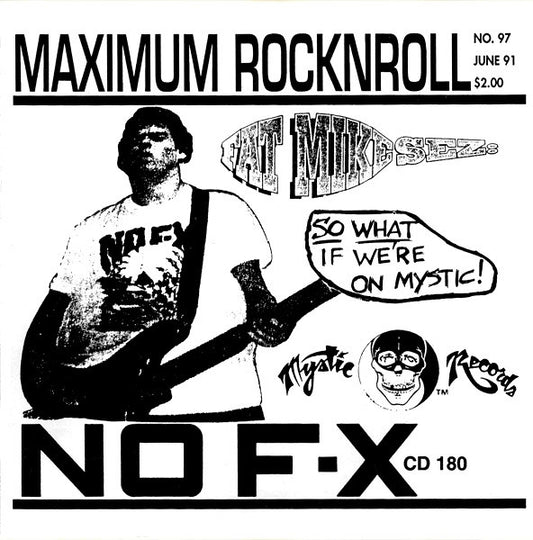 NOFX ‎– Maximum Rocknroll - CD - Como Nuevo / Like New (M-/M-)