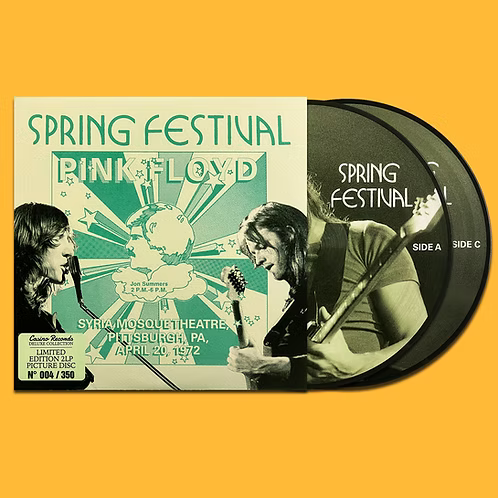 PINK FLOYD 2xLP Spring Festival (Casino Deluxe Picture Disc) 350 Numbered Copies