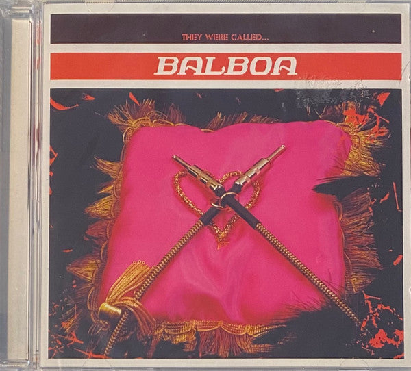 Balboa – They Were Called ... - CDEP - 2002 - El Diablo! – EDD050MCD - NEW / SEALED.