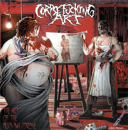 Corpsefucking Art – The Art Of The Fucking Corpse - CD - Nuevo sin usar pero no precintado / New unplayed but not sealed.