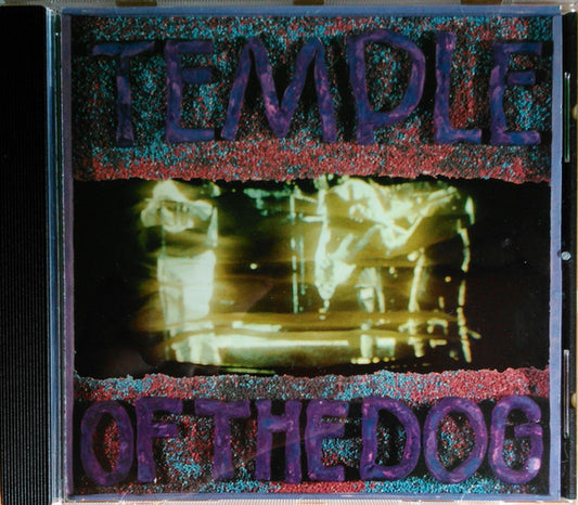 Temple Of The Dog ‎– Temple Of The Dog - CD - CD Como Nuevo / Portada Como Nueva (M-/M-)