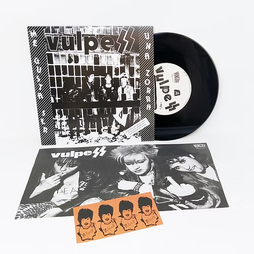 VULPESS 7" I Like Being a Slut (With Poster and Flyer)