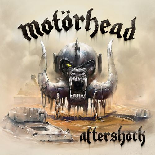 Motörhead – Aftershock - CD - CD Like New / Cover Like New (M-/M-)