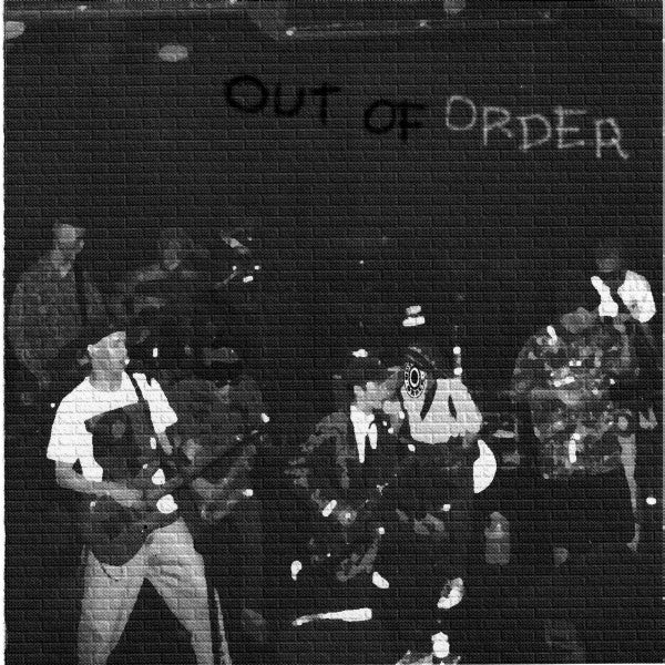 Out Of Order – Out Of Order - CD - 1993 - Theologian Records – t-6 - Buen Estado / Good Condition (VG / VG+)