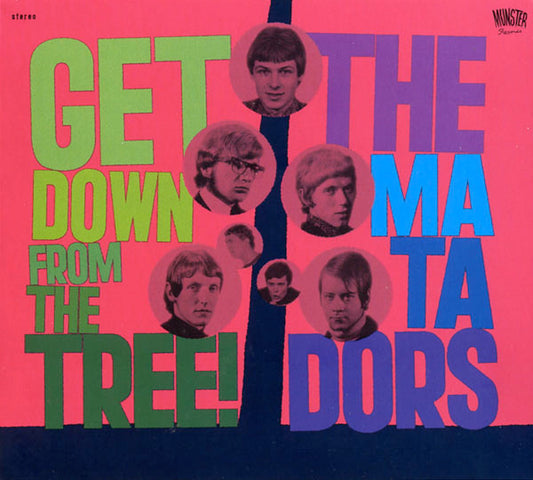 The Matadors – Get Down From The Tree! - CD - Digipak - 2011 - Munster Records – MR CD 299 - NUEVO / PRECINTADO - NEW / SEALED.