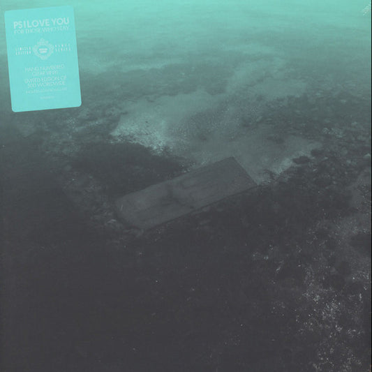 PS I Love You – For Those Who Stay - LP - Translucent Green - 2014 - Paper Bag Records – PAPER085LP - NEW – SEALED.