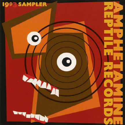 1993 Sampler - CD - 1993 - Amphetamine Reptile Records – ARRCD 42/279 - Muy Buen Estado / Very Good Condition (VG+ / M-)