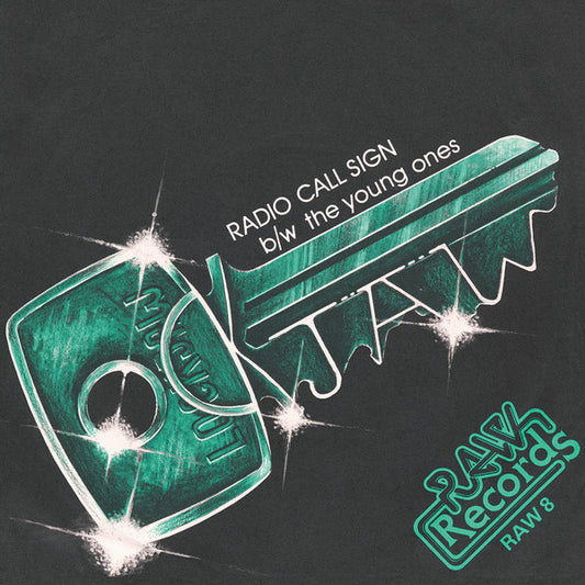 Lockjaw - Radio Call Sign b/w The Young Ones (7", Single, RE, Blanco / White)