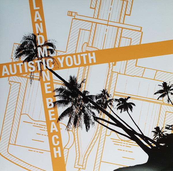Autistic Youth – Landmine Beach - LP - 2008 - Taken By Surprise Records – SURPRISE 001 - Like New (M / M-)