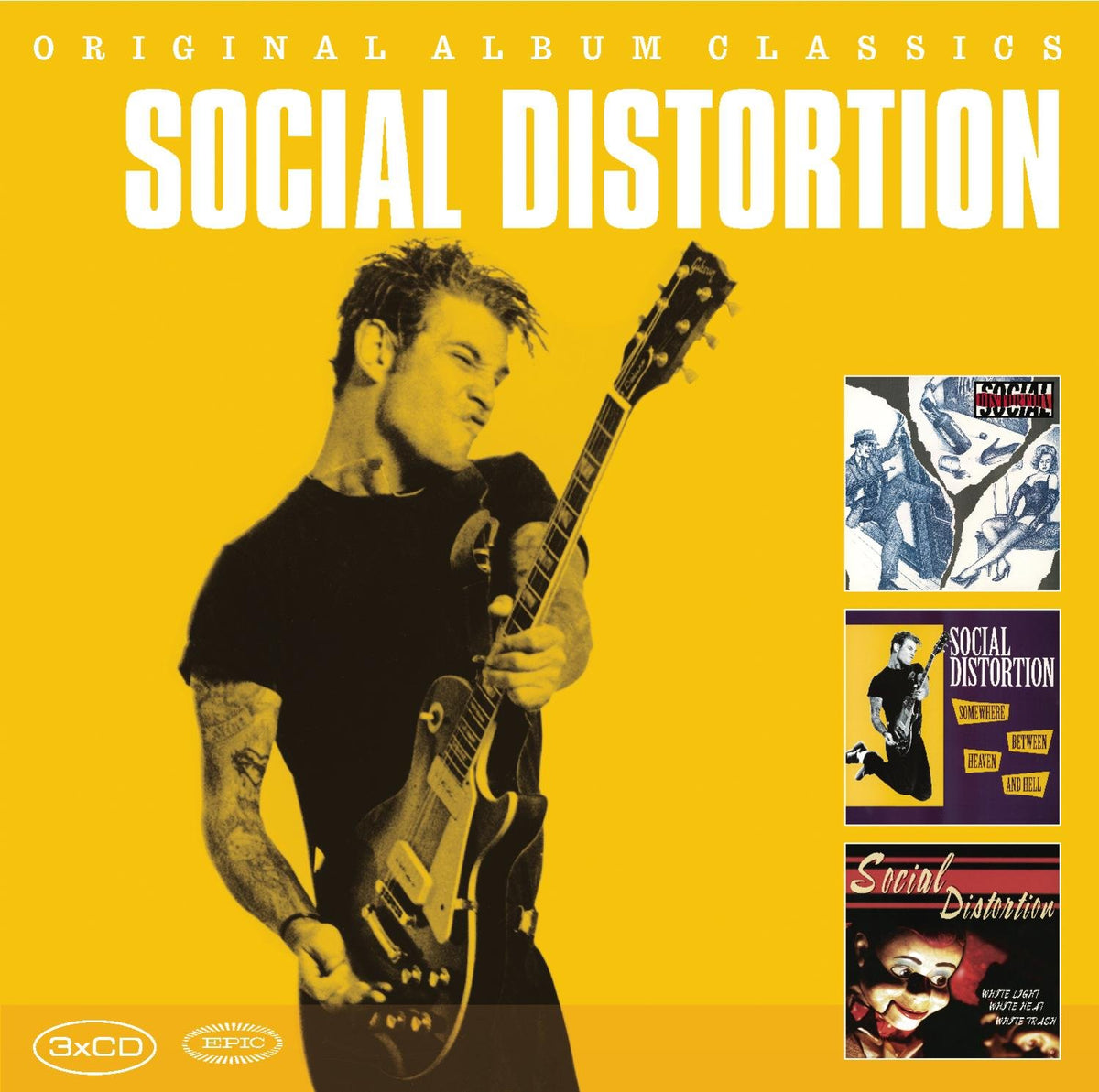 Social Distortion ‎– Original Album Classics - 3xCD Box Set - NUEVO / PRECINTADO - NEW / SEALED.